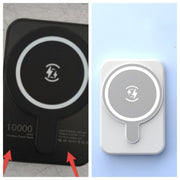 Mini Fast Charging Magnetic Wireless Power Bank 5000 MAh Portable