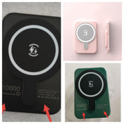 Mini Fast Charging Magnetic Wireless Power Bank 5000 MAh Portable